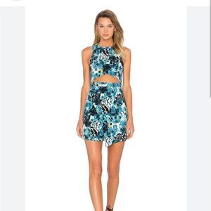 NBD X Naven twins reality dress